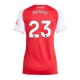 Arsenal Mikel Merino #23 Replike Domaci Dres za Ženska 2025-26 Kratak Rukav